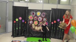 Театральное представление в «Мадам Педагогике»