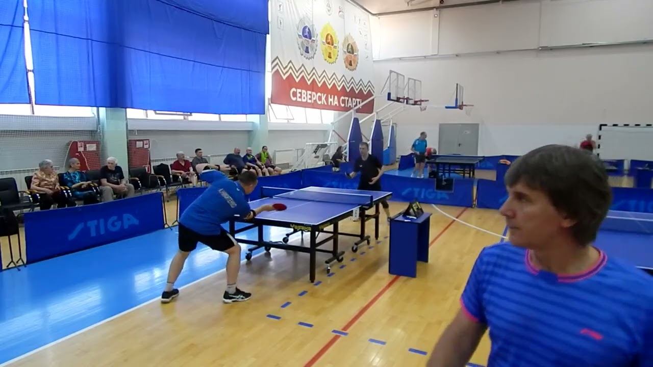 Карзюков-Никитенко, Кубок Победы, 2026, I финал 35-44 лет