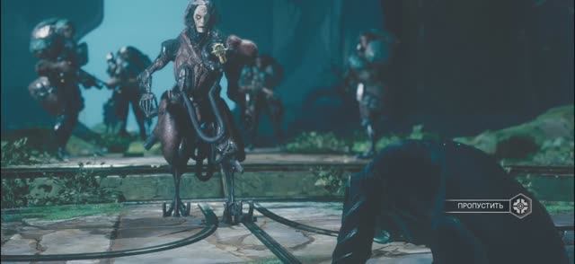 Warframe геймплей #1 смотреть онлайн