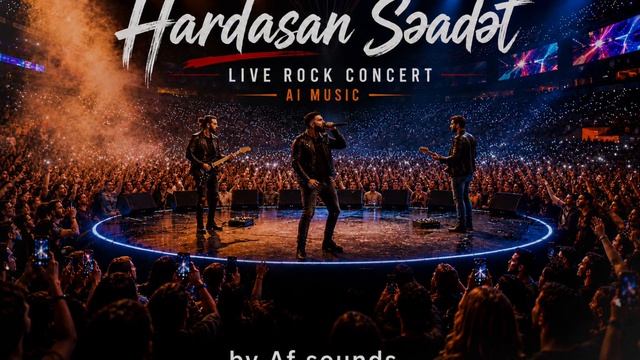 Hardasan Səadət - AI Cover (Rock 2026)