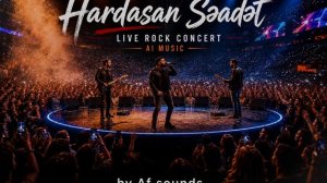 Hardasan Səadət - AI Cover (Rock 2026)