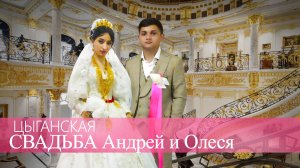 ЦЫГАНСКАЯ СВАДЬБА  АНДРЕЙ И  ОЛЕСЯ