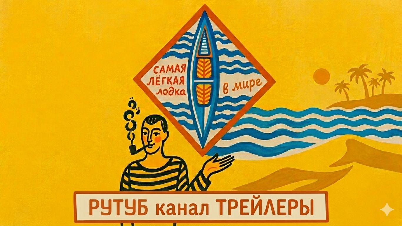 Самая легкая лодка в мире/2026/Трейлер