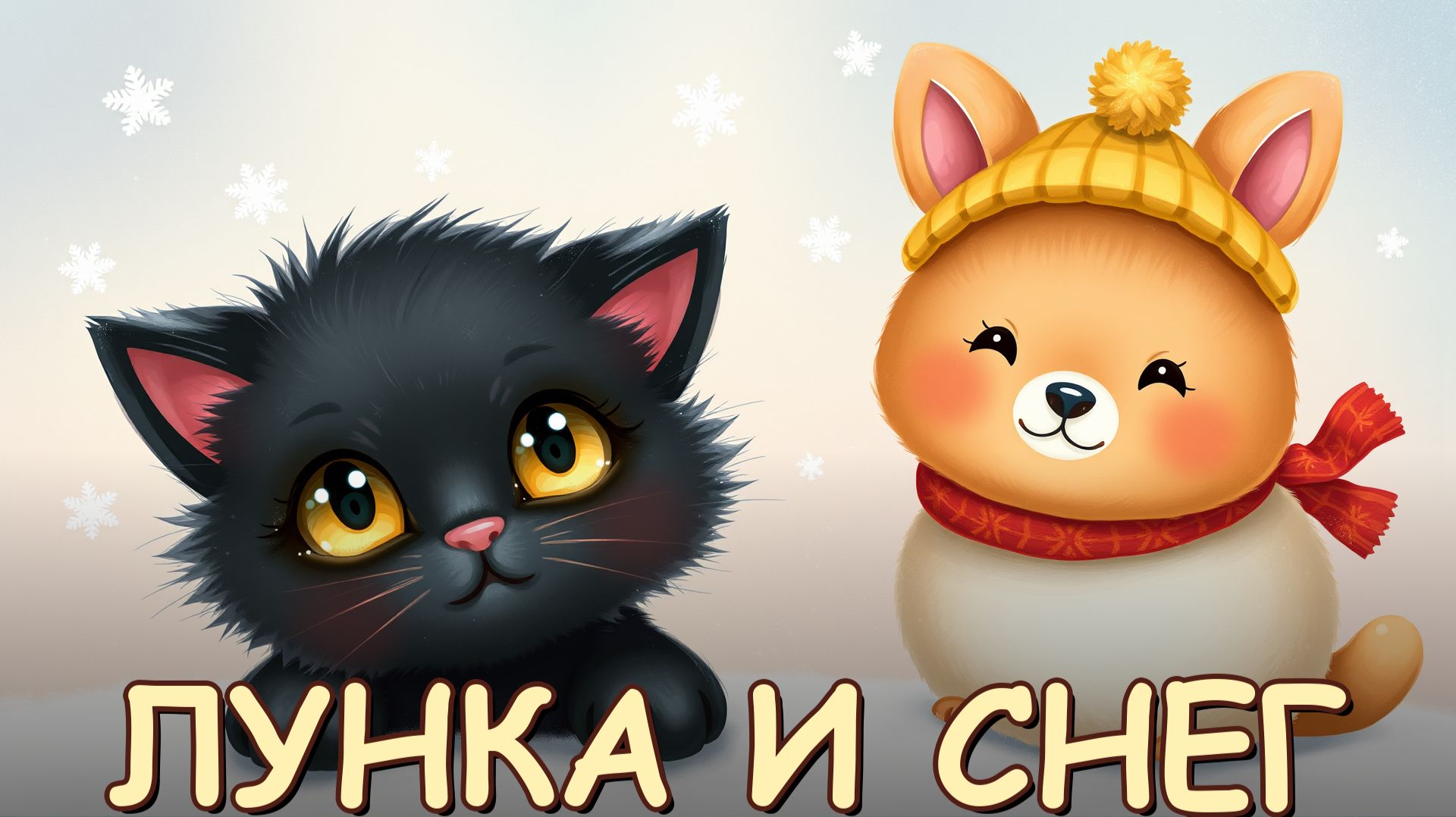 Лунка и первый снег
