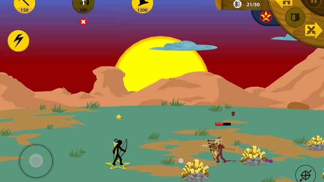 Stick War Legacy, миссия 2 ( insane, без баффов, без скинов)