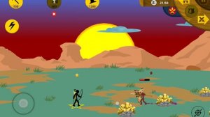 Stick War Legacy, миссия 2 ( insane, без баффов, без скинов)