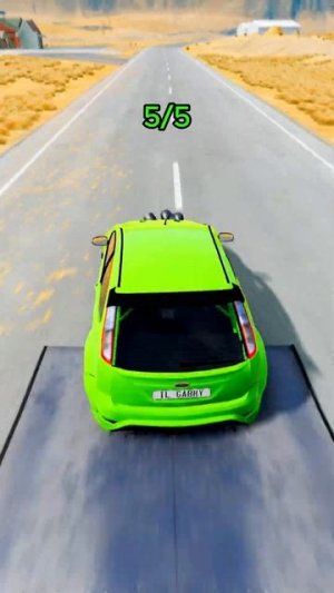 Автомобили против контейнеров #beamng (2)