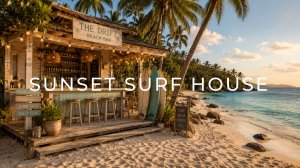 Закатный Deep House у океана 🌅 Beach Bar Sunset & Tropical Chill Mix