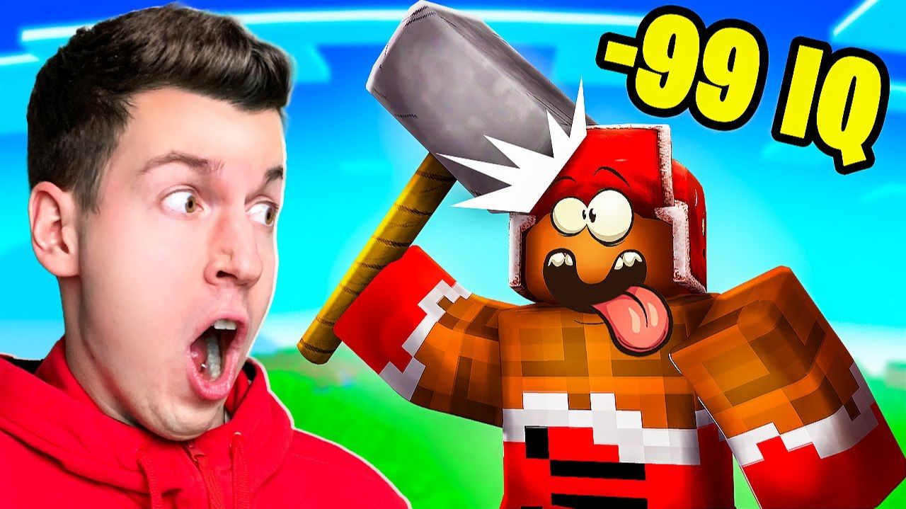 Это Самый СТРАННЫЙ Тест на IQ в РОБЛОКС! Roblox смотреть онлайн