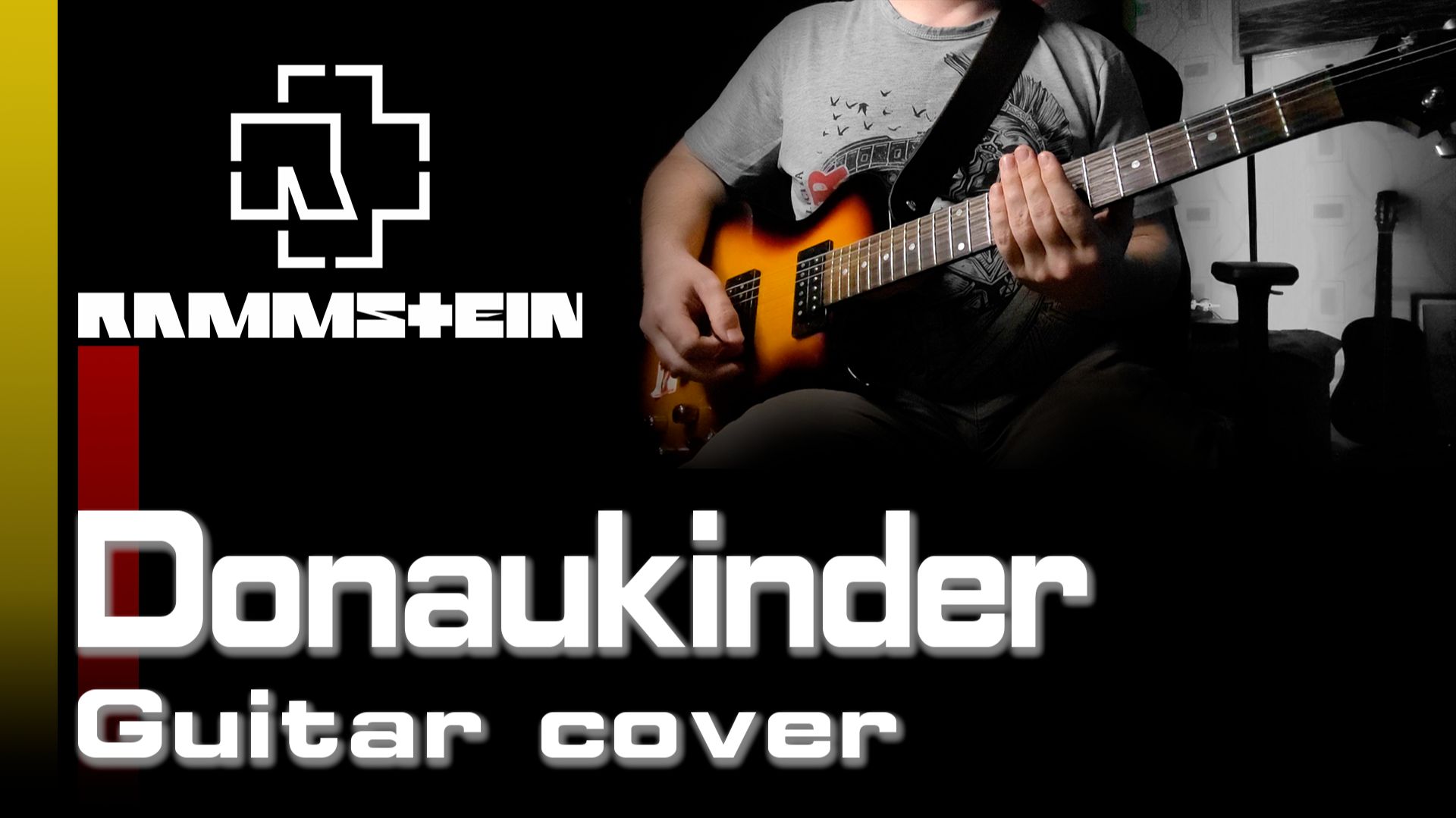 Rammstein - Donaukinder [Guitar cover] смотреть онлайн