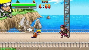 Naruto: Ninja Council (GBA) — Полное прохождение. 100% (Longplay)
