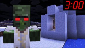 НИКОГДА НЕ ЗАХОДИ В ЭТОТ ДОМИК ИГЛУ В МАЙНКРАФТ | Риколит Minecraft
