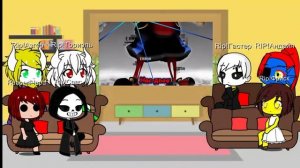 Реакция ReaperTale на «Ошибка аномалий»