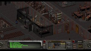 Fallout 2. #18 - Прокачаться и очистить танкер от инопланетян
