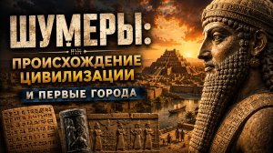 ШУМЕРЫ: происхождение цивилизации и первые города | Документальный Фильм
