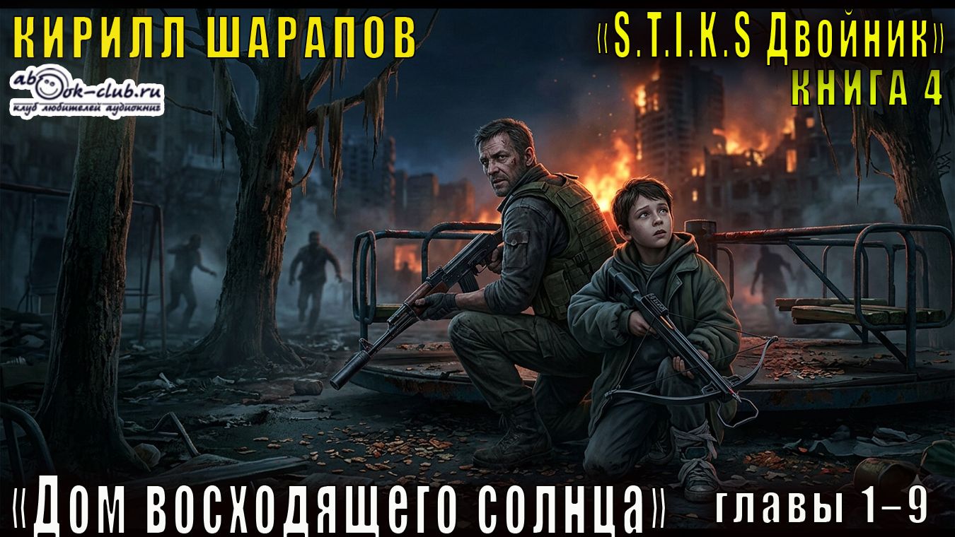 04.01 Кирилл Шарапов "Двойник" (книга 4) "Дом восходящего солнца" (часть 1)