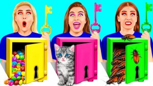 Выбери Правильный Ключ Челлендж # Смешные Челленджи от TeenTeam Challenge