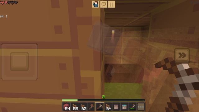 выживаю в красном кругу в Minecraft смотреть онлайн