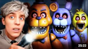 Пять Ночей Фредди в Реальной Жизни ! ОНИ СУЩЕСТВУЮТ ! #А4 #ФНАФ