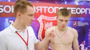 Мухин Николай (Yurkov Team): слова после боя
