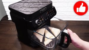 Вкуснее Хлеба! Божественная закуска из лаваша с курицей в аэрогриле! Треугольнички с начинкой