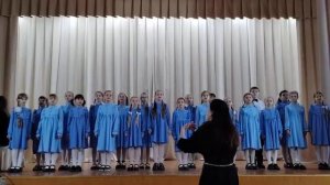 Как рождается музыка - С. Белоусов, хор Гармония,  г. Борисова, респ. Беларусь, рук. Юрченко Л. Г.