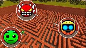 СЕМЬЯ FIRE IN THE HOLE В ЛАБИРИНТЕ В GMOD!! ЭПИЧЕСКАЯ БИТВА СЕМЬИ ЛОБОТОМИ НЕКСТБОТОВ!