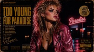 Vera Monroe  TOO YOUNG FOR PARADISE