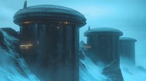 MERIDIAN PRIME ｜ Dark Dystopian Ambient ｜ Post-Apocalyptic Soundscape ｜ Ambience, Background