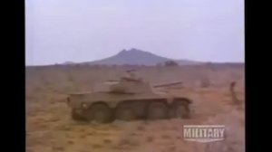 Машина-хищник из Африки, которая так и не попала в настоящий бой
