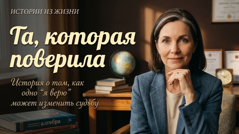 «ТА, КОТОРАЯ ПОВЕРИЛА» История о доверии. любви и верности. Слушать аудио рассказы смотреть онлайн