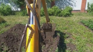 Самодельный экскаватор