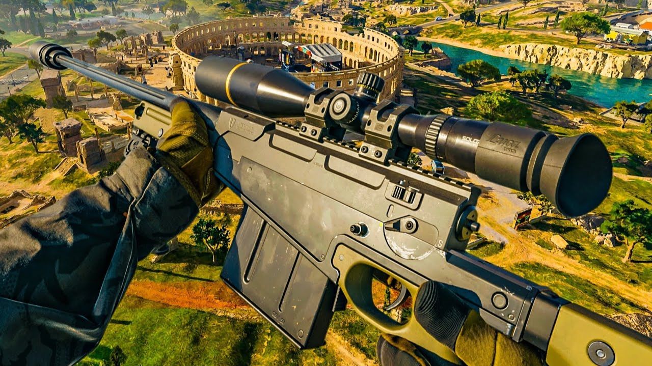 COD WARZONE BATTLE ROYALE - RANGER SNIPER