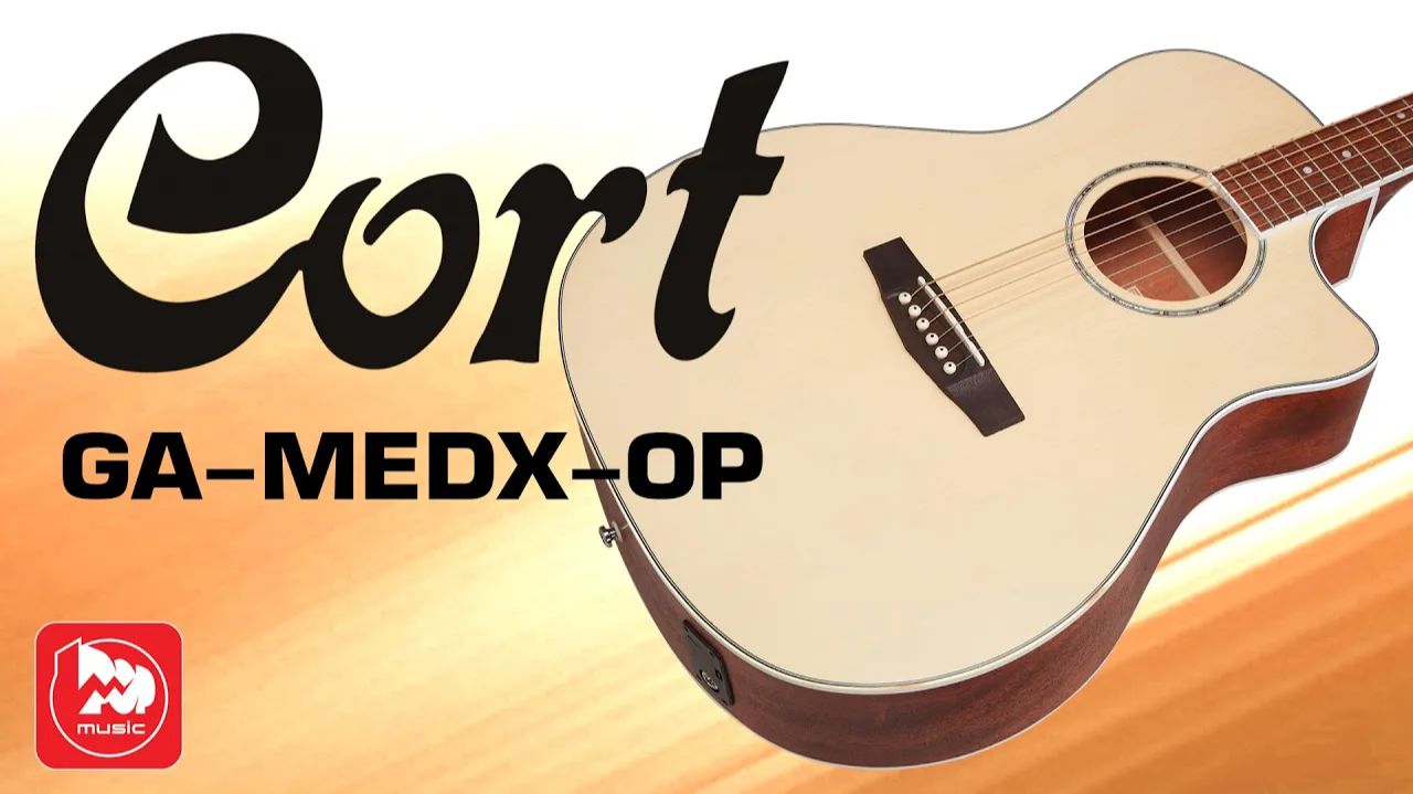 Электроакустическая гитара CORT GA-MEDX-OP