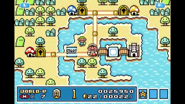 Super Mario Advance 4: Super Mario Bros. 3 — E-Reader Levels (GBA) — Полное прохождение (Longplay)