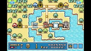 Super Mario Advance 4: Super Mario Bros. 3 — E-Reader Levels (GBA) — Полное прохождение (Longplay)