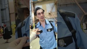 Интервью стенд Resident Evil