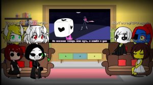Реакция ReaperTale на «Весёлая игра»