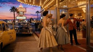 Las Vegas 1959 - What a time to be ALIVE _ doo-wop Music !