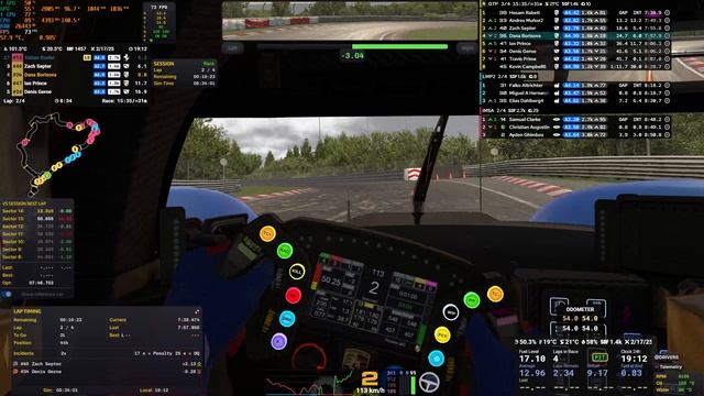 IMSA iRacing Series - Fixed [24-05-2026 18-49-01] - Nürburgring Combined