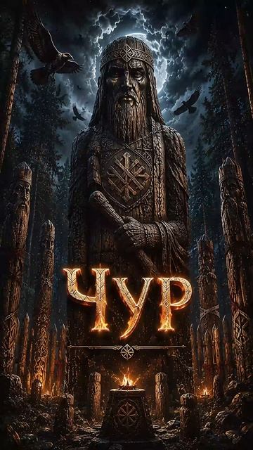 Чур!!! 🔥 Славянская Легенда о хранителе границ