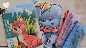 Выбираю иллюстрации на челендж «фломастеры моя ❤» процесс и раскрашенные работы🍀