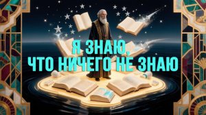 «Я знаю, что ничего не знаю». 2202 2084 8325 5528 СБЕР НА ПОДДЕРЖКУ КАНАЛА