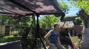 Любашины будни,дача ✅Приехали брат и кума ‼️