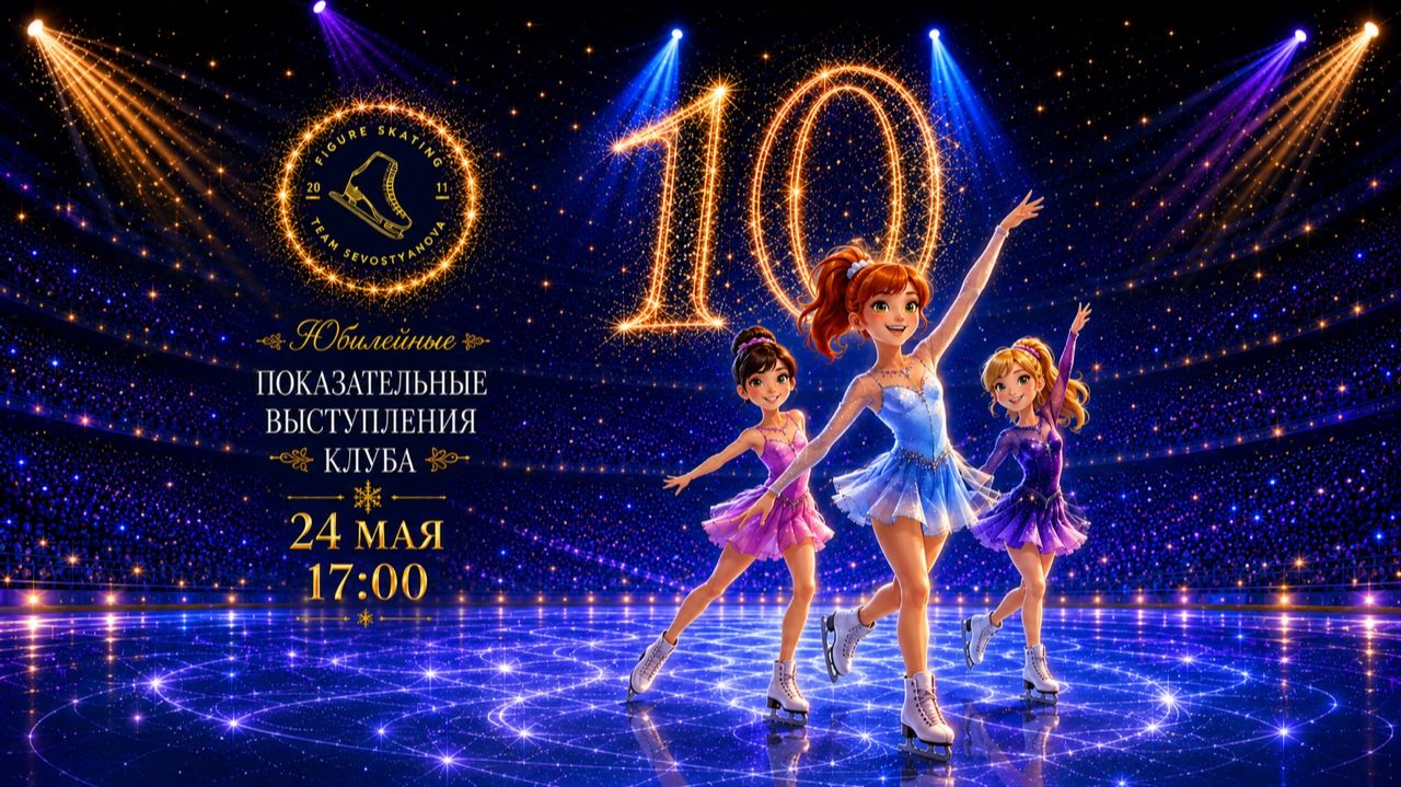 24.05.2026 / Юбилейные показательные выступления клуба TEAM SEVOSTYANOVA