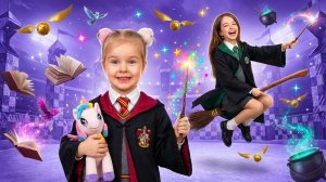 Super Sofi & WOW Vasilisa  не ДР в стиле Гарри Поттер
