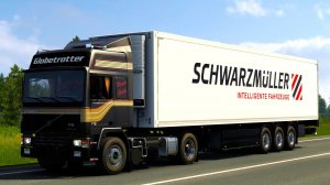 670 / ETS2 1.58 / Volvo F16 Снова в Казахстан.