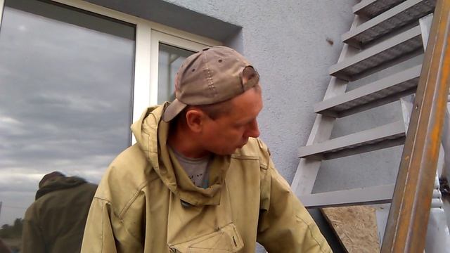 Рестайлинг пожарной лестницы