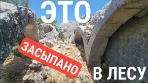 ЭТО мы нашли в горных лесах в Турции- Забытые руины древнего мира- от 29 июн 2024