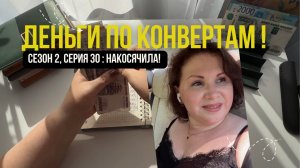 Сезон 2, серия 30: Деньги  по  конвертам ! Накосячила)